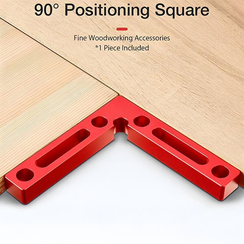 Mrorea Precision Right Angle Positioning Squares Ruler Clamp