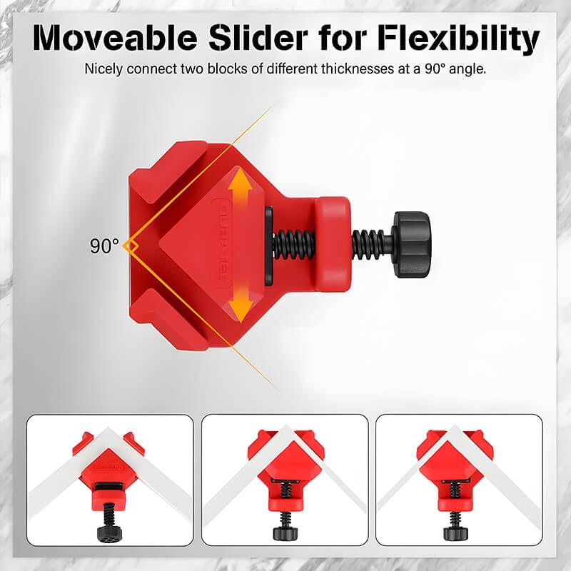 Mrorea Easy Corner Clamp 90 Degree Right Angle Clamp
