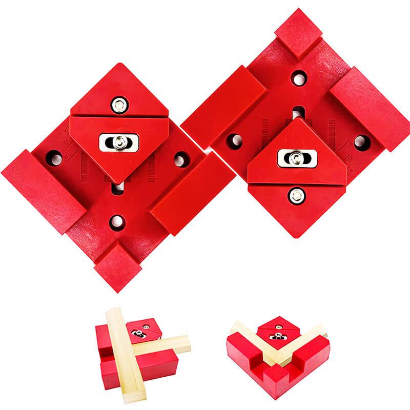 Mrorea Precision Box and Cabinet Clamp Pair