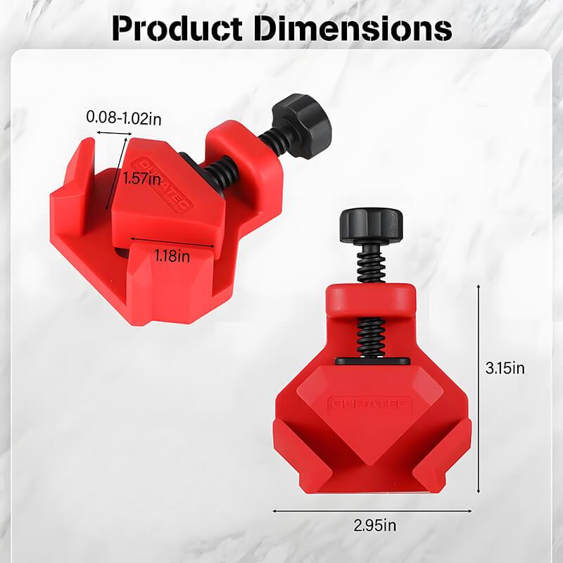 Mrorea Easy Corner Clamp 90 Degree Right Angle Clamp