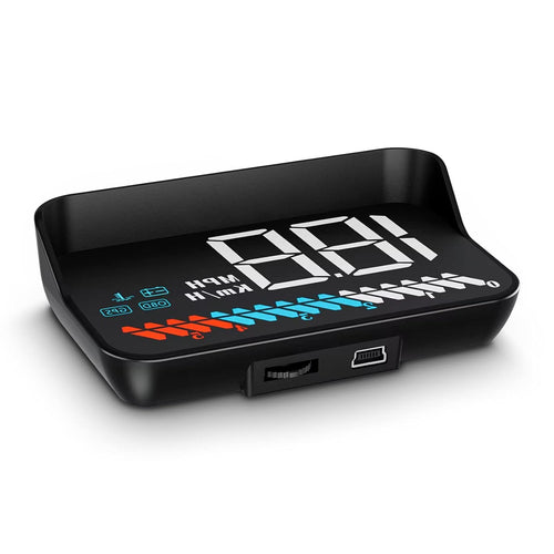 Mrorea car HUD head up display digital speedometer product image 1
