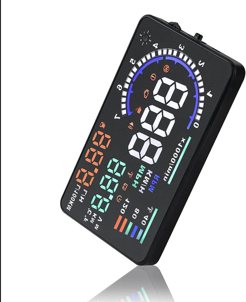 Mrorea car HUD head up display digital speedometer product image 2