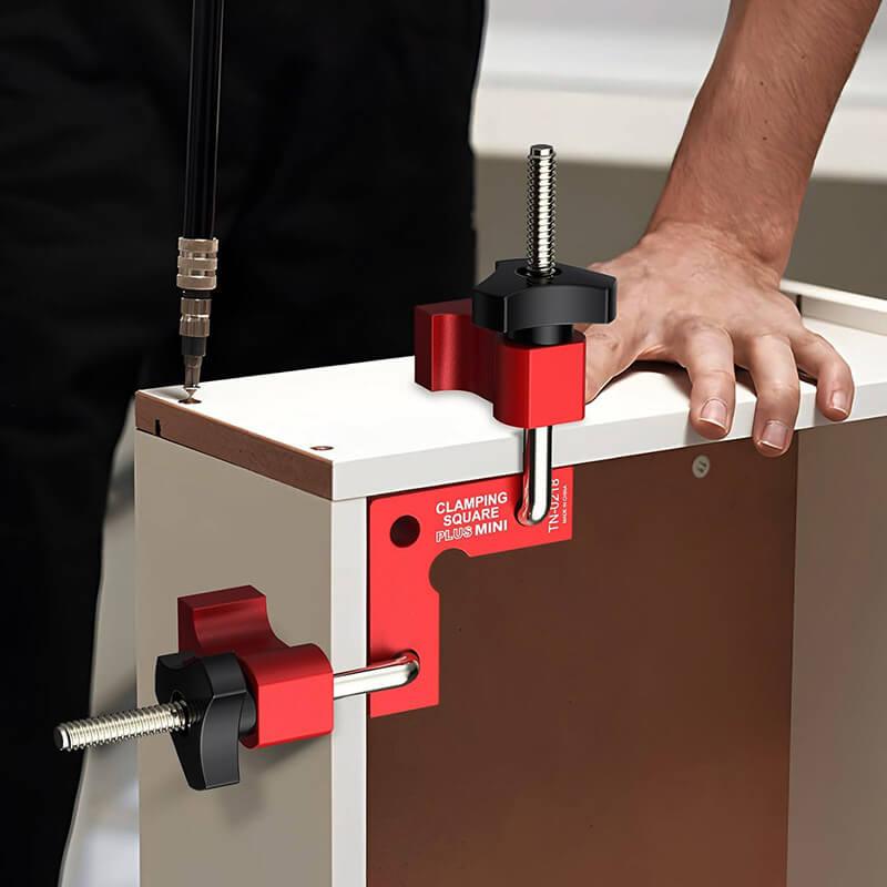 Mrorea Precision Clamping Squares 4 PACK