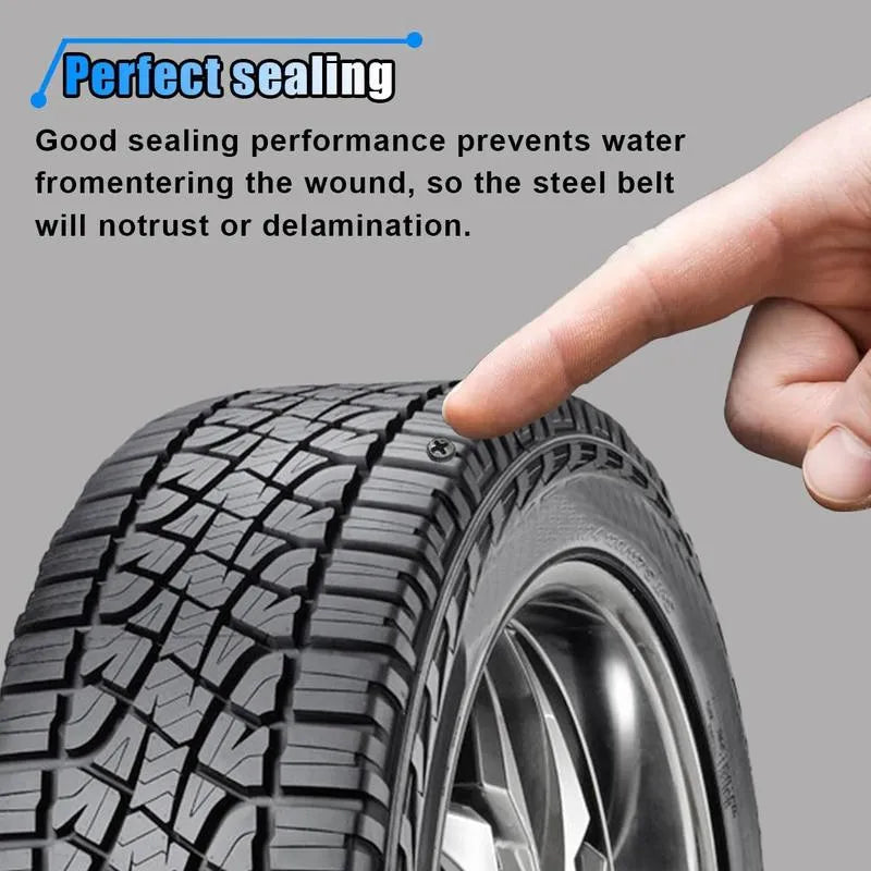 Mrorea Self Sealing Rubber Tire Repair Nail Kit