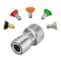 Mrorea Garden Hose to Mini Power Washer Adapter