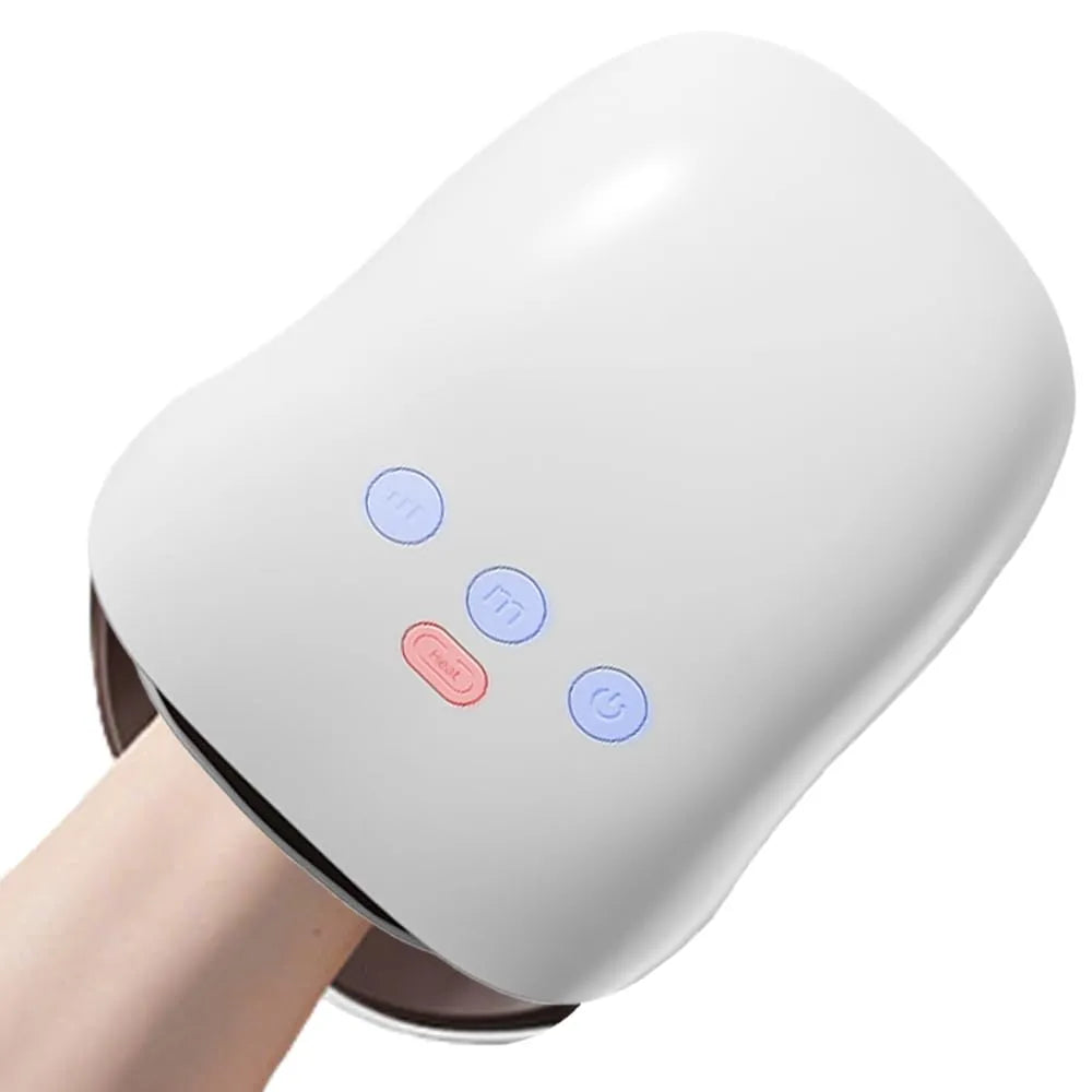 Mrorea Heated Compression Cordless Hand Massager