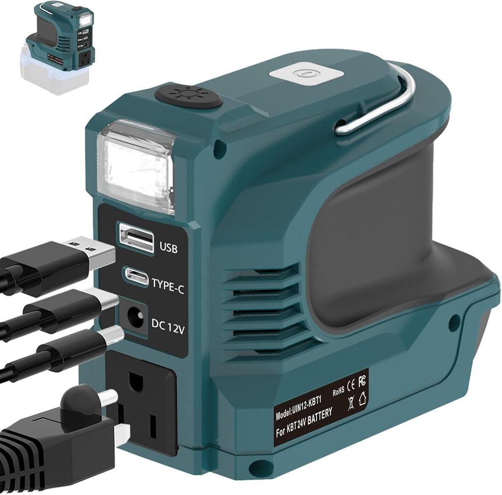 Mrorea Portable Power Inverter Adapter