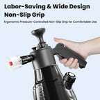 Mrorea Manual Pump Foaming Sprayer Bottle