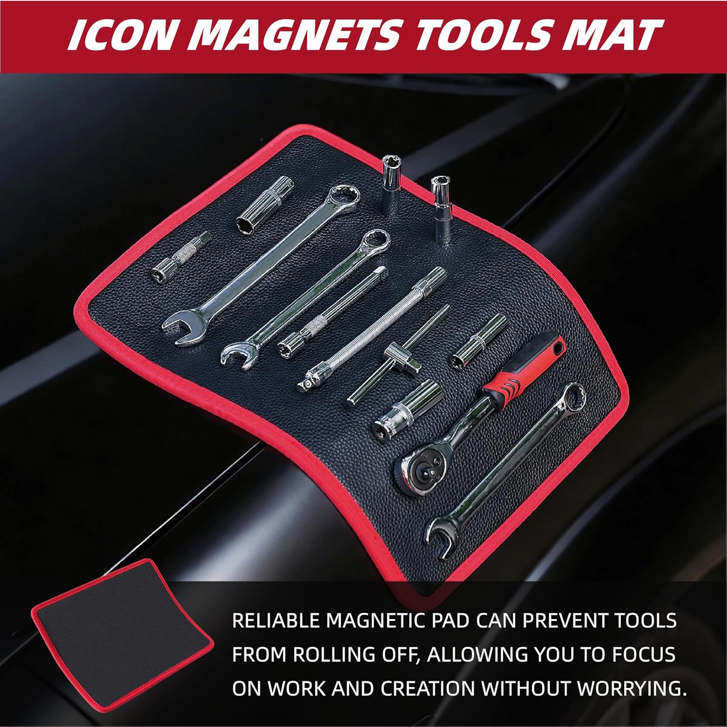 Mrorea Flexible Magnetic Tool Mat
