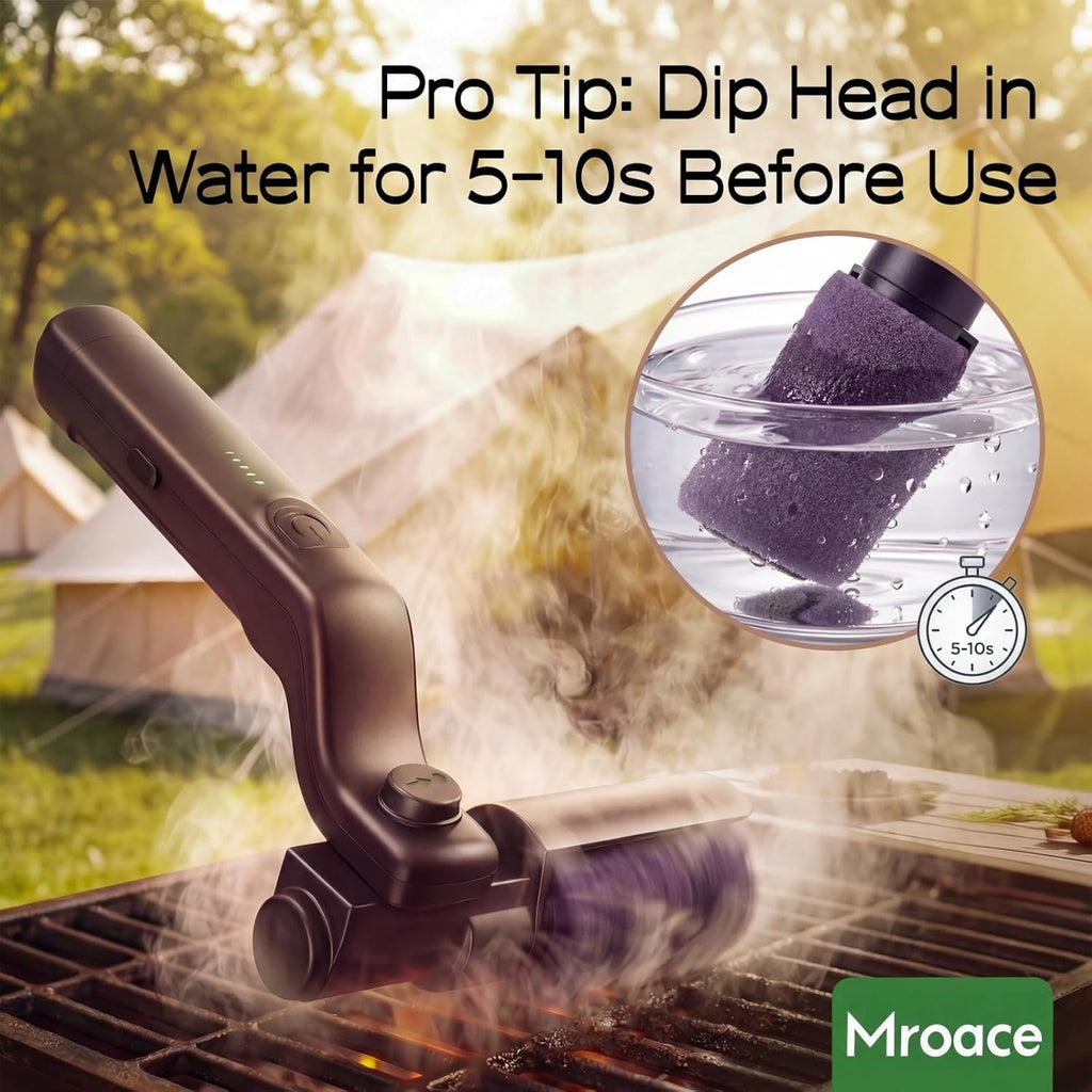 Mrorea Electric Rotary Grill Brush