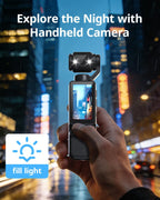 Mrorea 2.5K Ultra HD Pocket Video Camera