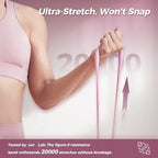 Mrorea Figure 8 Silicone Resistance Band