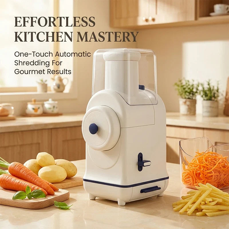 Mrorea Electric Food Prep Slicer