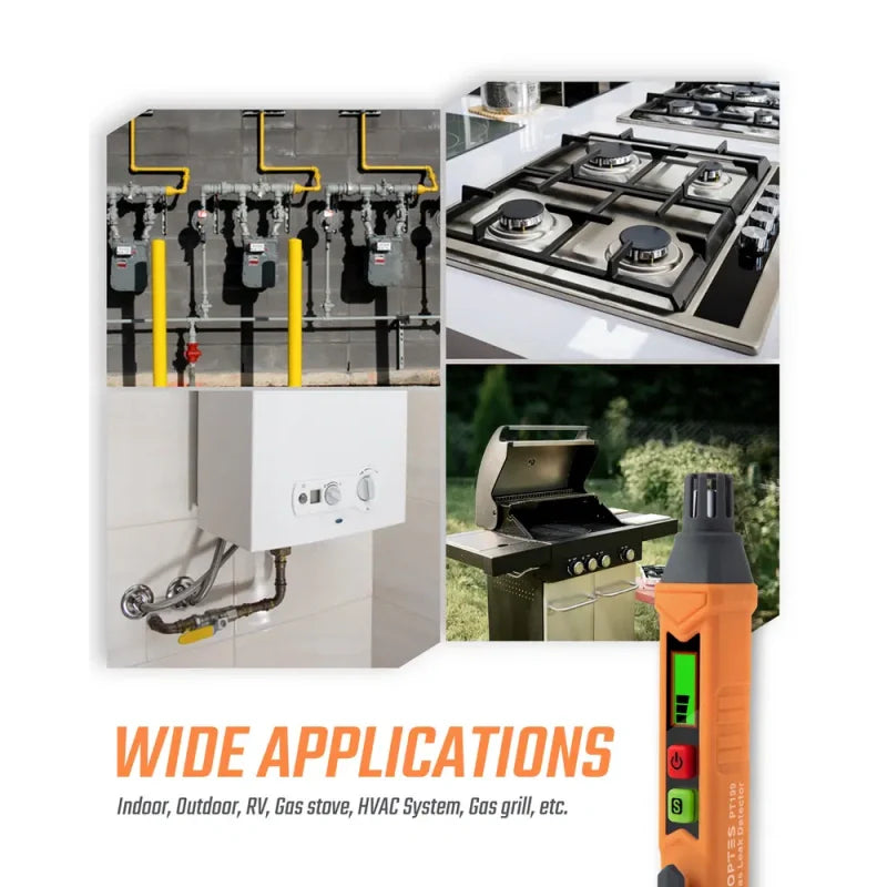 Mrorea Portable Combustible Gas Leak Detector