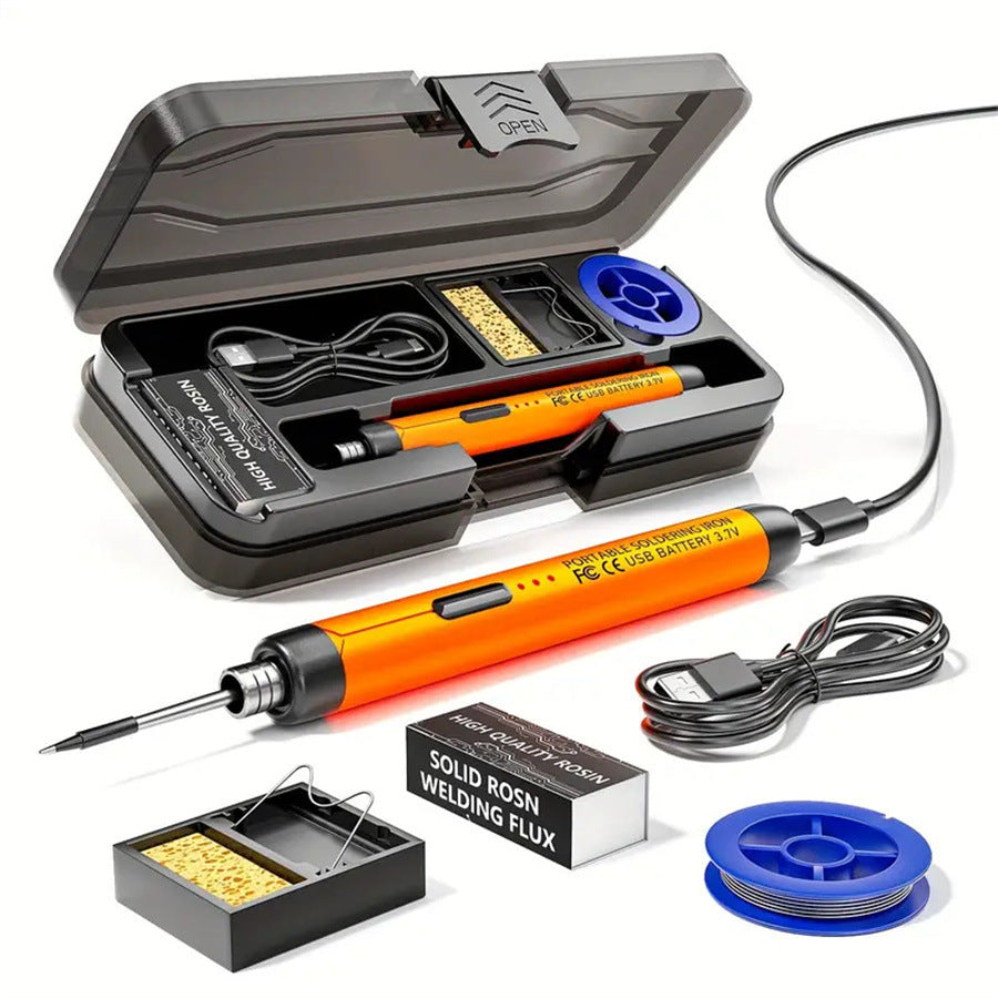 Mrorea USB Rechargeable Digital Soldering Iron Kit
