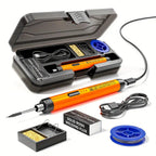 Mrorea USB Rechargeable Digital Soldering Iron Kit