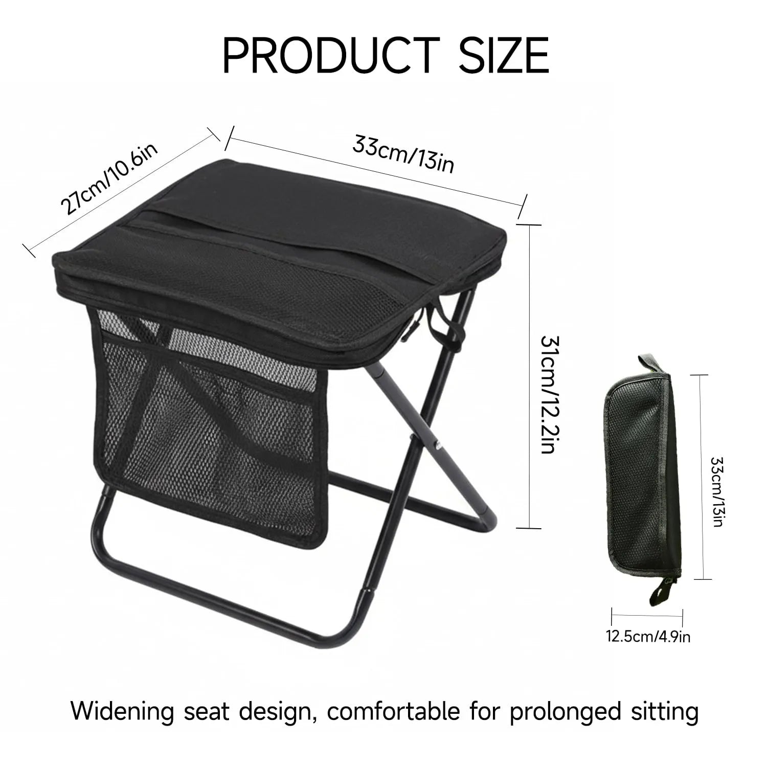 Mrorea Lightweight Folding Camping Stool