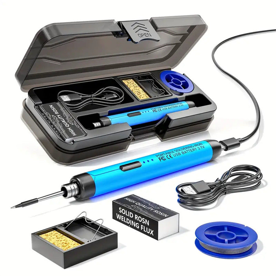 Mrorea USB Rechargeable Digital Soldering Iron Kit