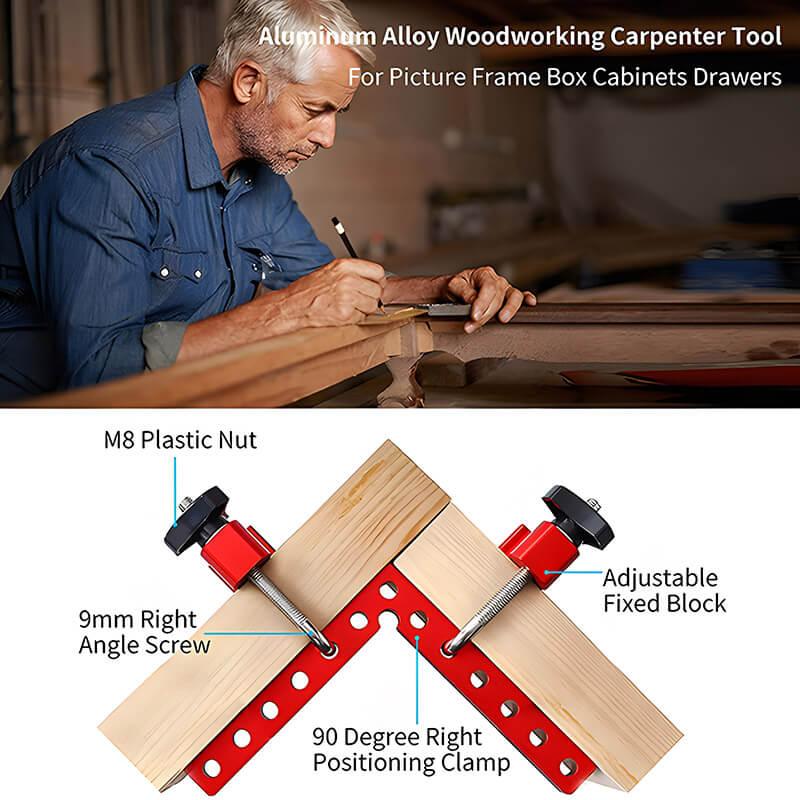 Mrorea Precision Clamping Squares 4 PACK