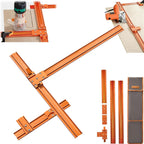 Mrorea Aluminum Alloy Circular Saw Guide Rail