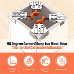 Mrorea Corner Clamp 90 Degree Angle Clamp - Steel - Multipurpose