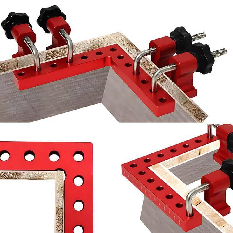 Mrorea Precision Clamping Squares 4 PACK