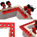 Mrorea Precision Clamping Squares 4 PACK