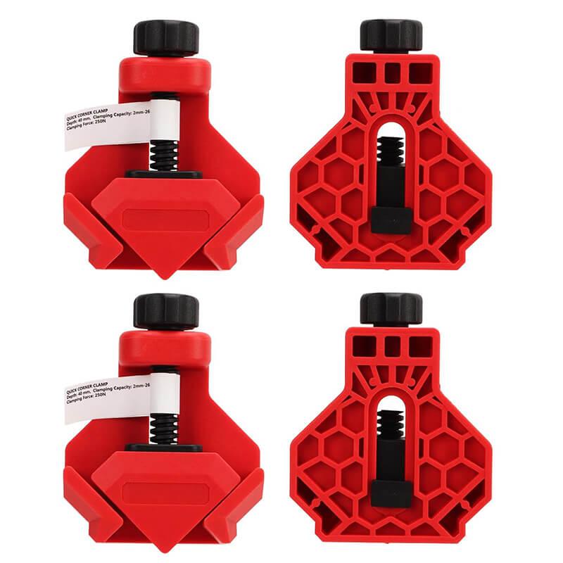 Mrorea Easy Corner Clamp 90 Degree Right Angle Clamp