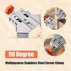 Mrorea Corner Clamp 90 Degree Angle Clamp - Steel - Multipurpose