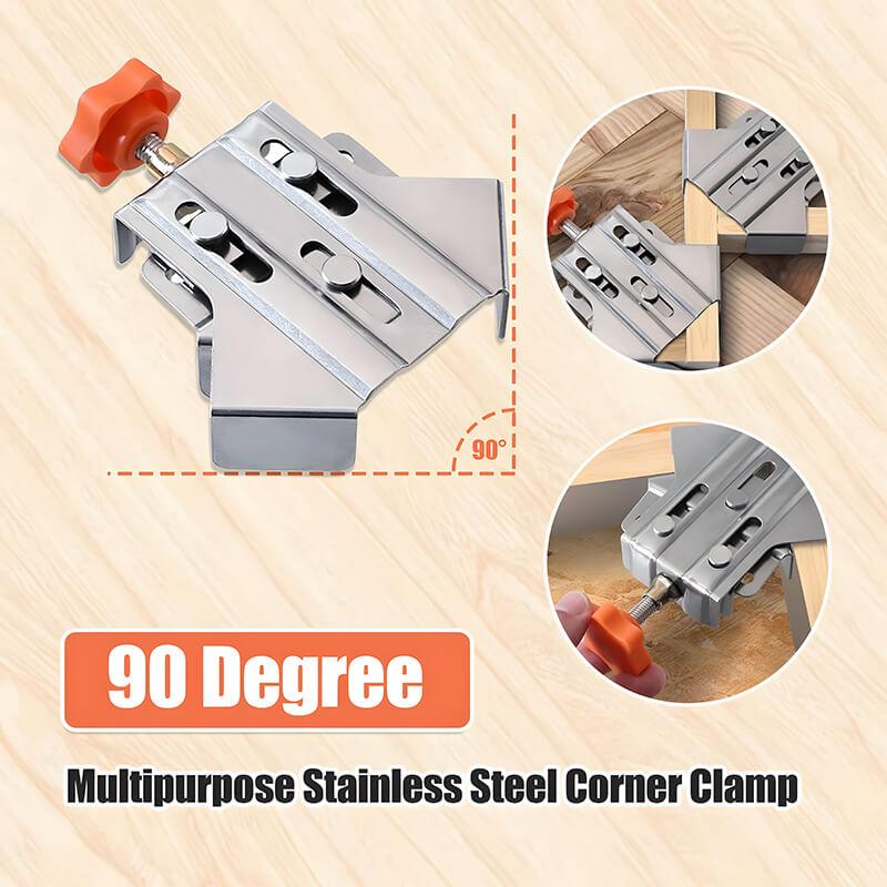 Mrorea Corner Clamp 90 Degree Angle Clamp - Steel - Multipurpose