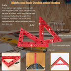 Mrorea Precision Clamping Squares Corner Clamp Positioning Assembly Squares