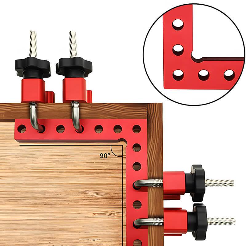 Mrorea Precision Clamping Squares 4 PACK