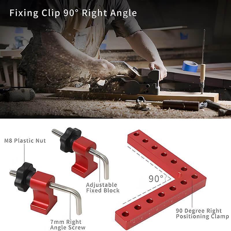 Mrorea Precision Clamping Squares 4 PACK