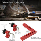 Mrorea Precision Clamping Squares 4 PACK