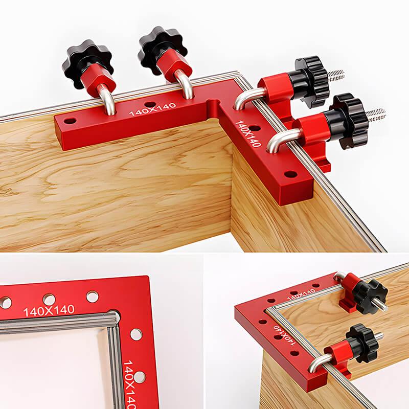 Mrorea Precision Clamping Squares 4 PACK