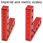 Mrorea Precision Clamping Squares