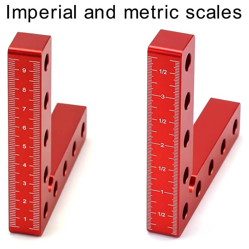 Mrorea Precision Clamping Squares