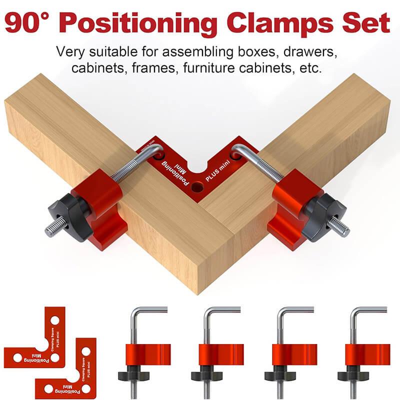 Mrorea Precision Clamping Squares 4 PACK