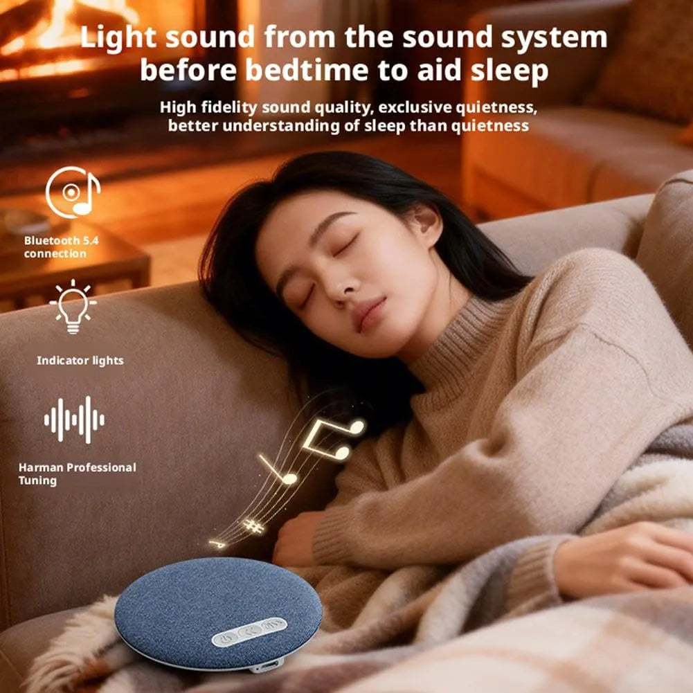 Mrorea Wireless Bluetooth Pillow Speaker