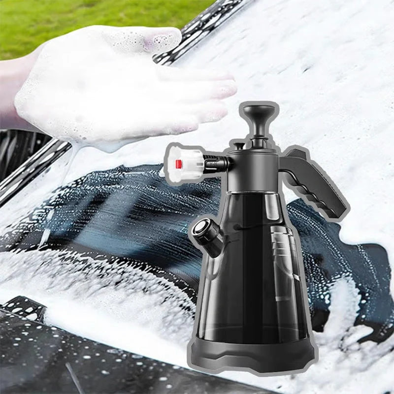 Mrorea Manual Pump Foaming Sprayer Bottle