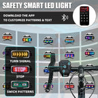Mrorea Smart Bike Helmet with Light