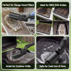 Mrorea Electric Rotary Grill Brush