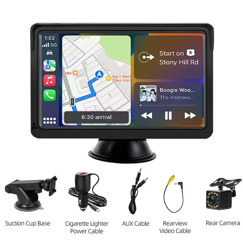 Mrorea Wireless CarPlay Screen