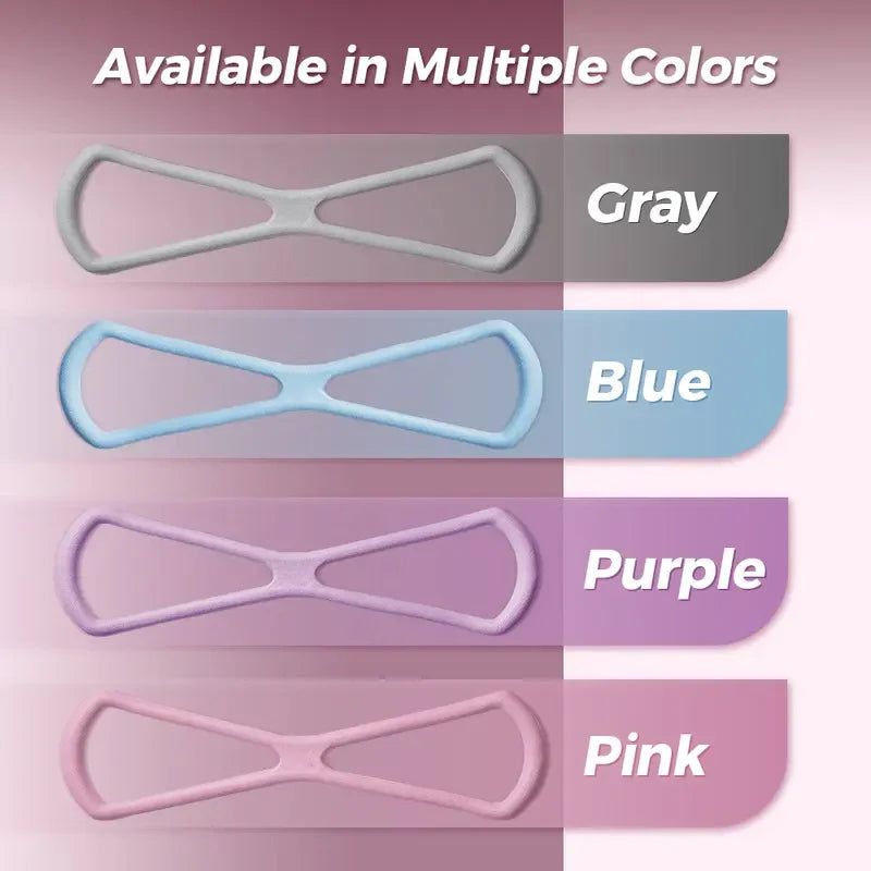 Mrorea Figure 8 Silicone Resistance Band