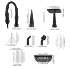 Mrorea Handheld High-Temperature Pressurized Steam Cleaner