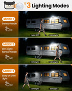 Mrorea Magnetic RV Solar Lights