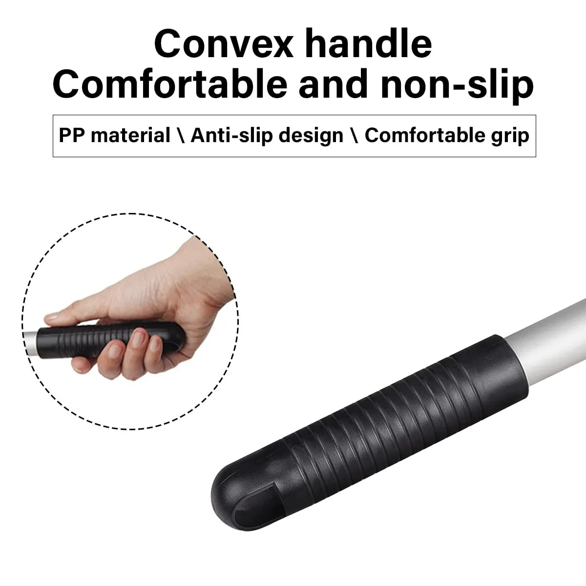 Mrorea Extendable Microfiber Windshield Cleaning Tool