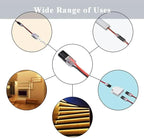 Mrorea Double Wire Quick Clip Plug-In Connector Set