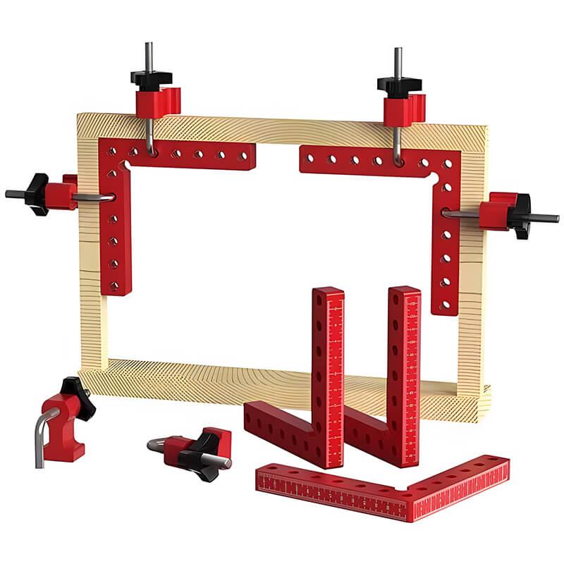 Mrorea Precision Clamping Squares