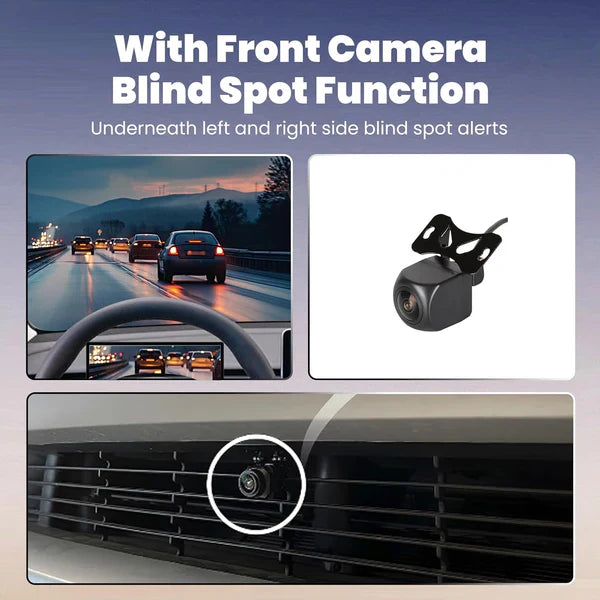 Mrorea car multimedia CarPlay Android Auto display product image 4